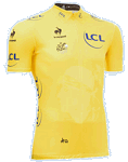 Tour de France Yellow jersey
