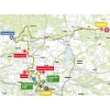 Tour de Pologne 2015 Route 3rd stage: Zawiercie - Katowice - source: tourdepologne.pl
