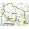 Tour de Pologne 2020: route stage 4 - source:tourdepologne.pl