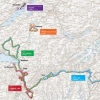 Tour de Romandië 2014: The route
