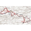 Tour de Romandie 2015 - Route stage 3: Moutier – Porrentruy