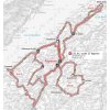 Tour de Romandie 2017: Route 3rd stage - source:tourderomandie.ch
