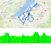 Ronde van Romandië 2017 stage 3: Route and profile