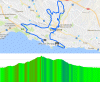 Tour de Romandie 2017 stage 5: Route and profile