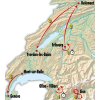 Tour de Romandie 2018 Route