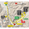 Tour de Romandie 2021: route stage 1 - source:tourderomandie.ch