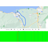 Tour de Romandie 2023, prologue: interactive map