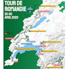 Tour de Romandie 2023: entire route - source:tourderomandie.ch