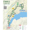Tour de Romandie 2023, stage 5: route - source:tourderomandie.ch