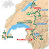 Tour de Romandie 2024 Route