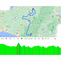 Tour de Romandie 2024, stage 1: interactive map