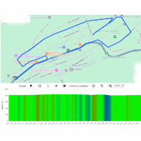 Tour de Romandie 2025, prologue: interactive map