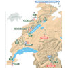 Tour de Romandie 2025 Route