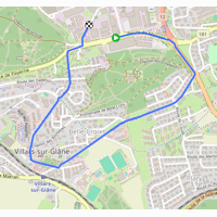Tour de Romandie 2026, prologue: route