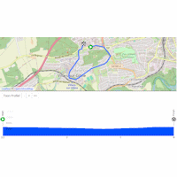 Tour de Romandie 2026, prologue: interactive map