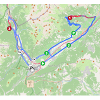 Tour de Romandie 2026, stage 1: route
