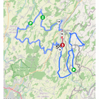 Tour de Romandie 2026, stage 2: route