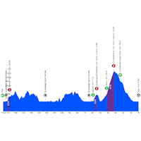 Tour de Romandie 2026, stage 3: profile