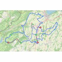 Tour de Romandie 2026, stage 3: route