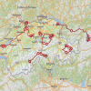 Tour de Suisse 2016: All stages at Google Maps - source: tourdesuisse.ch