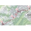 Tour de Suisse 2017 Stage 4: Details last kilometres - source: tourdesuisse.ch