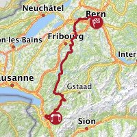 Tour de Suisse 2017 stage 4: Route - source: tourdesuisse.ch