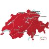 Tour de Suisse 2018: All stages - source: tourdesuisse.ch