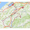 Tour de Suisse 2019: route stage 3 - source: tourdesuisse.ch