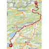 Tour de Suisse 2019: route stage 4 - source: tourdesuisse.ch