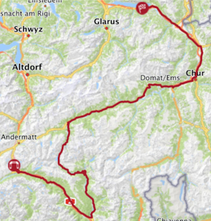 vinder Kostume Fearless Tour de Suisse 2019: Bernal extends GC-lead with St. Gotthard win