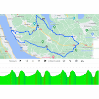 Tour de Suisse 2022 stage 1: interactive map