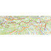Tour de Suisse 2022: route stage 2 - source: tourdesuisse.ch