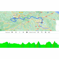 Tour de Suisse 2022 stage 2: interactive map