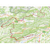 Tour de Suisse 2022: route stage 3 - source: tourdesuisse.ch