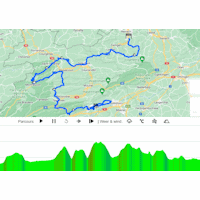 Tour de Suisse 2022 stage 3: interactive map