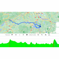 Tour de Suisse 2022 stage 4: interactive map