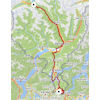 Tour de Suisse 2022: route stage 5 - source: tourdesuisse.ch