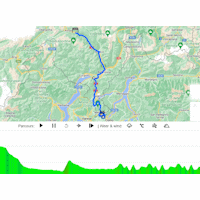 Tour de Suisse 2022 stage 5: interactive map