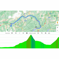 Tour de Suisse 2022 stage 6: interactive map