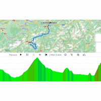 Tour de Suisse 2022 stage 7: interactive map