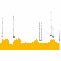 Tour de Suisse 2023, stage 2: live tracker