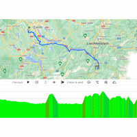 Tour de Suisse 2023, stage 6: interactive map