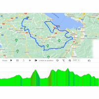 Tour de Suisse 2023, stage 7: interactive map