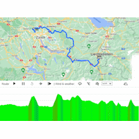 Tour de Suisse 2024, stage 2: interactive map