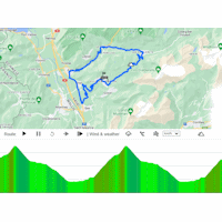 Tour de Suisse 2024, stage 7: interactive map