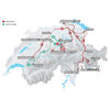 Tour de Suisse 2025: full route - source: tourdesuisse.ch