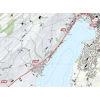 Tour de Suisse 2025, stage 1: finale route - source: roadbook Tour de Suisse