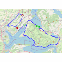 Tour de Suisse 2025, stage 1: route