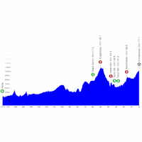 Tour de Suisse 2025, stage 2: profile