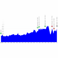 Tour de Suisse 2025, stage 3: profile